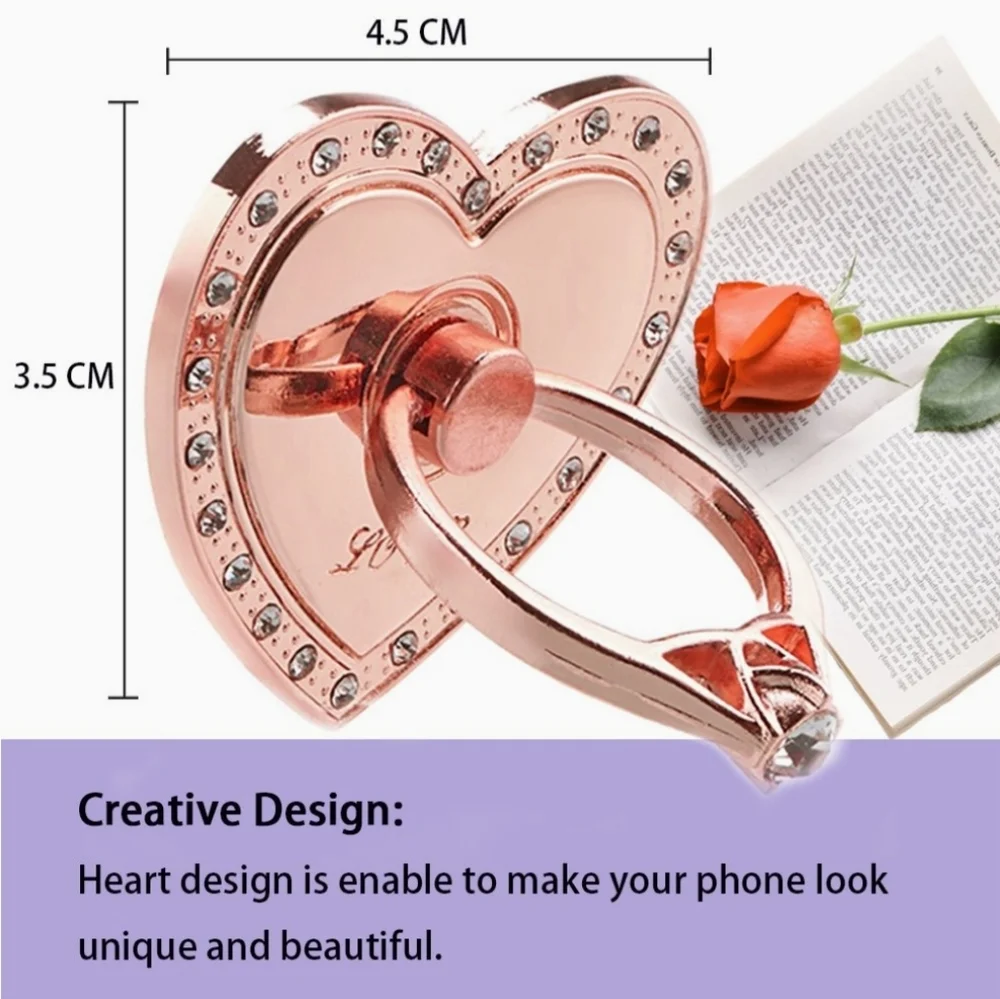 Universal Phone Ring Holder/Stand